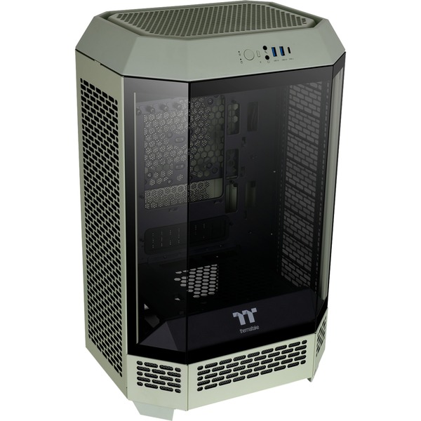 Thermaltake The Tower 300 Green light