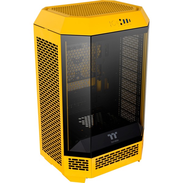 Thermaltake The Tower 300 Yellow