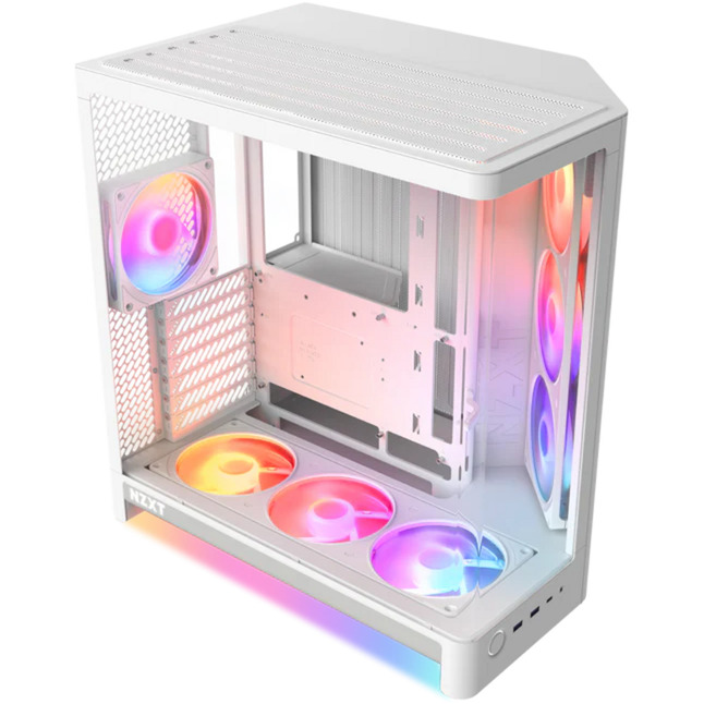NZXT H6 RGB+ White